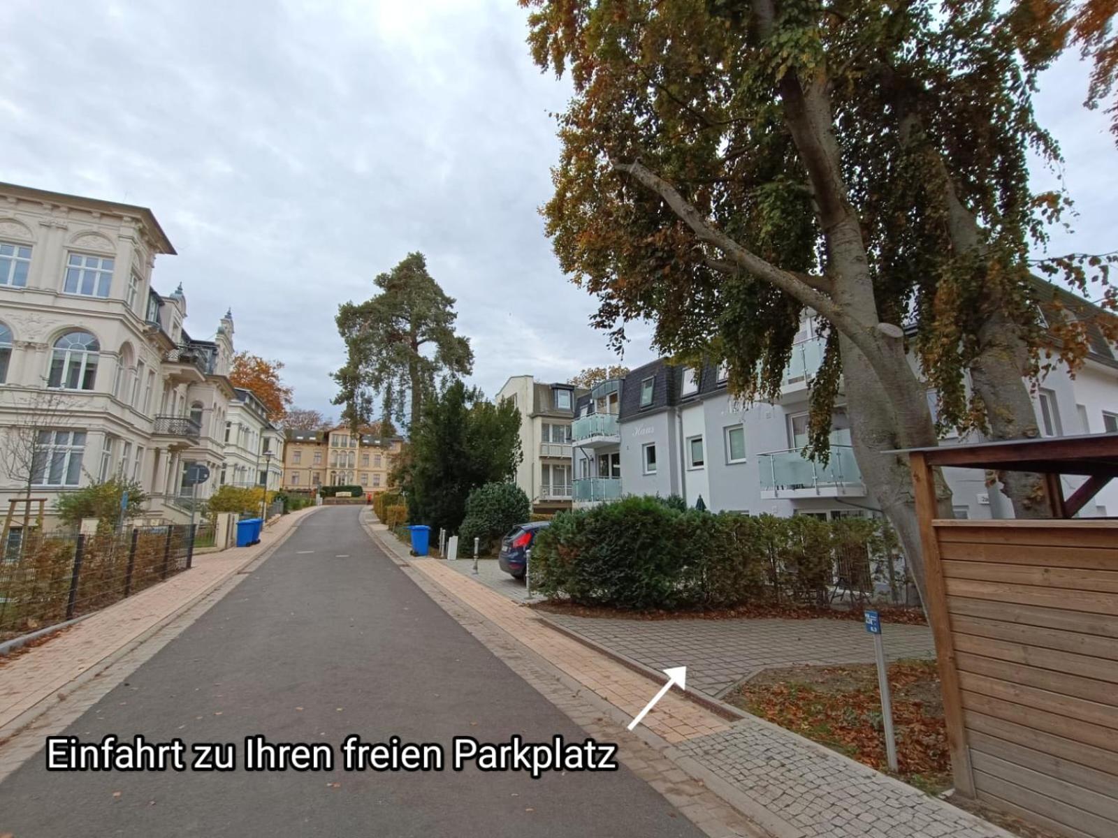 Haus Nemo - Appartement 5, Gemuetliches Appartement Mit Strandkorb, Strandnah 50 M Heringsdorf  Luaran gambar